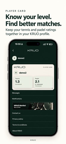 KRUO iPhone screenshot 5