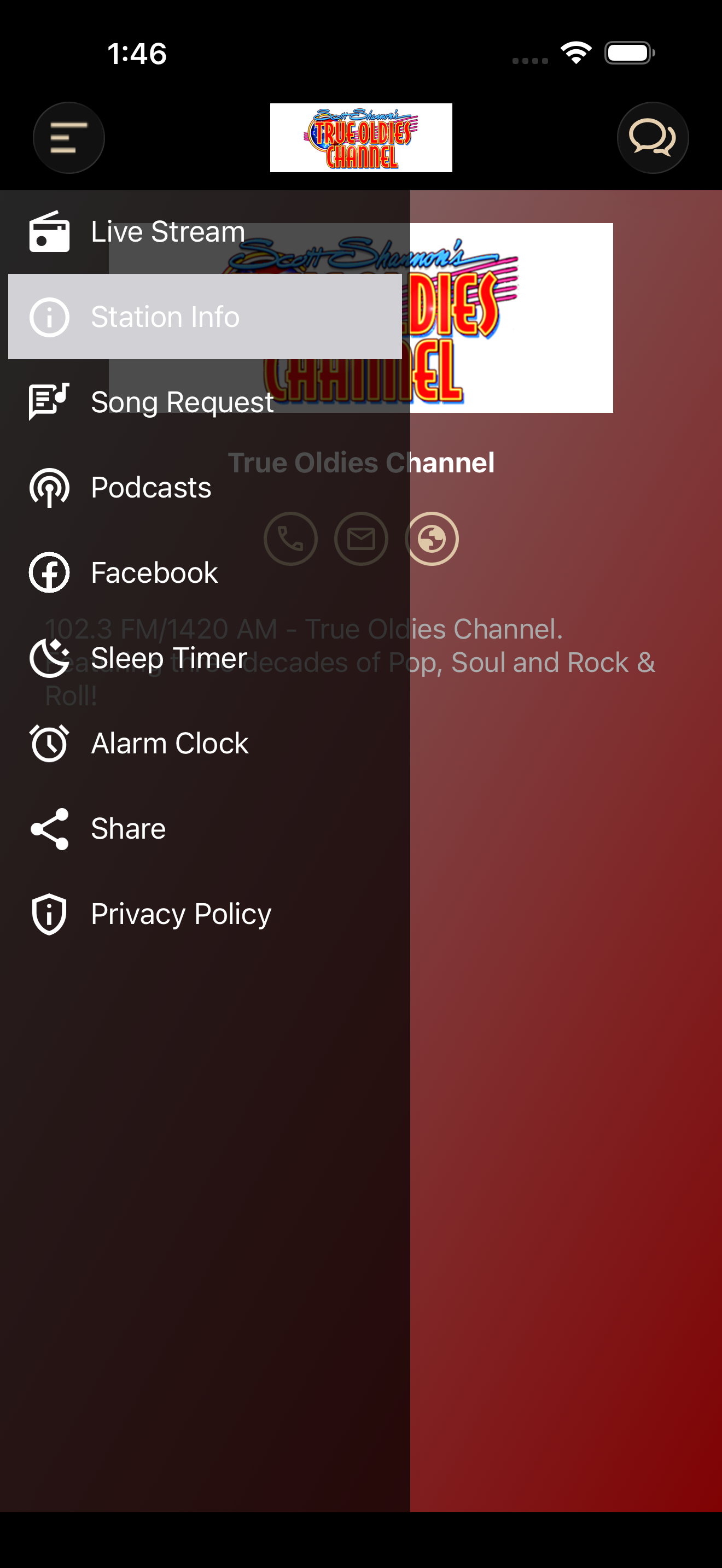 True Oldies Channel  102.3 FM screenshot 8