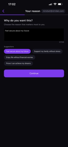 Stridak screenshot