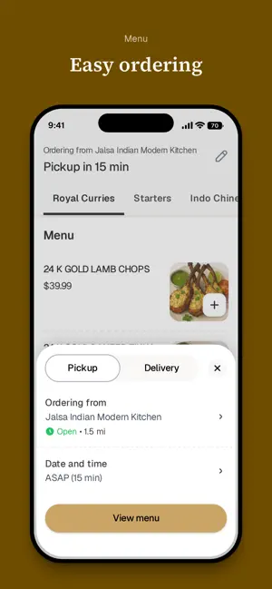 Jalsa Indian Modern Kitchen screenshot 3