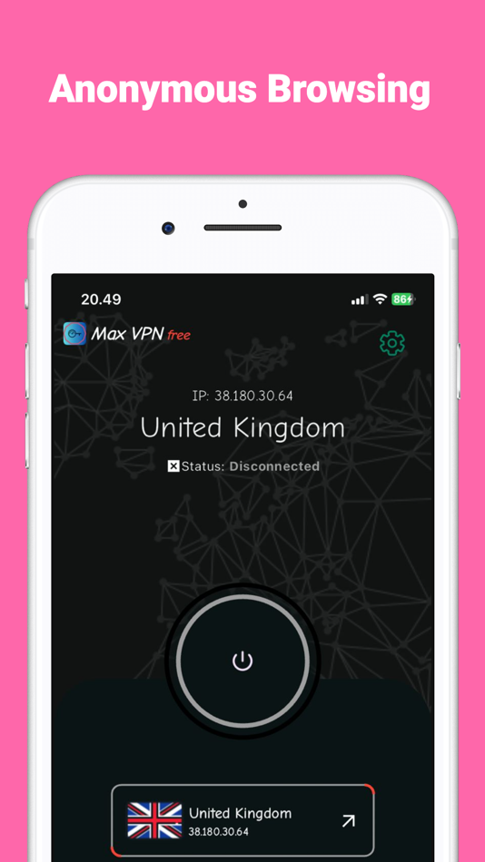 #1. Max VPN: Fast & Unlimited VPN (iOS) 由: Betstealth