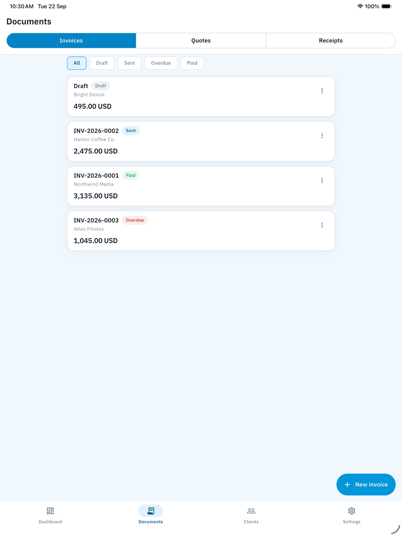 Screenshot 11 of Invoice Maker:English & Arabic