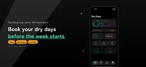 Dry Days: Alcohol Tracker screenshot 1