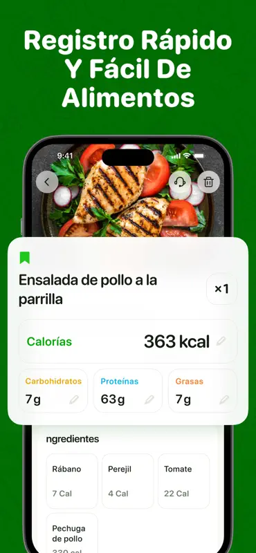 Calo: cuenta calorías screenshot 4 of 6