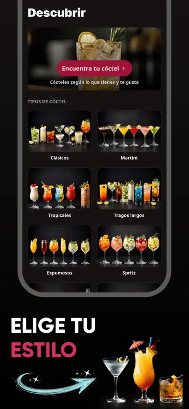Recetas de Cócteles y Tragos screenshot 5 of 8