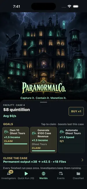 ParanormalCo screenshot 1