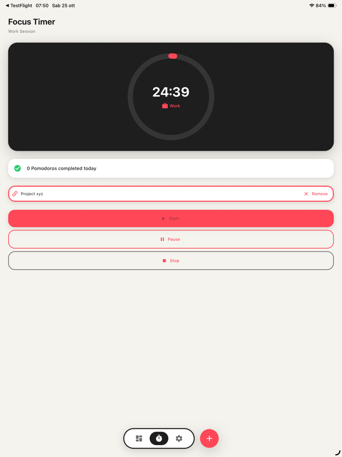 ReclaimTime Focus  Tasks