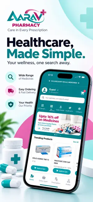 Aarav Pharmacy screenshot 1