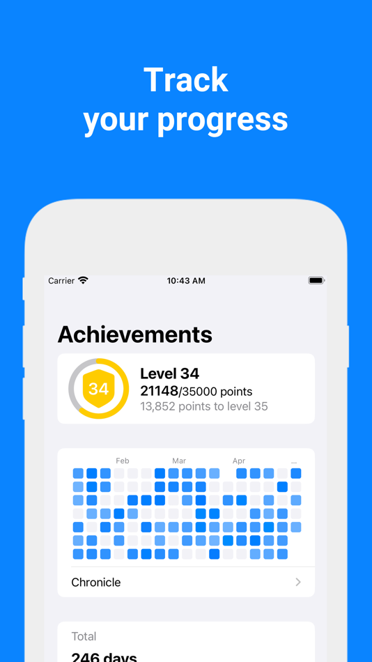 #4. Words - Learn Languages Fast (iOS) Ved: Andrey Lebedev