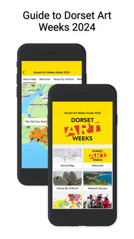 #1. Dorset Art Weeks 2024 (iOS) 由: Atlas Live