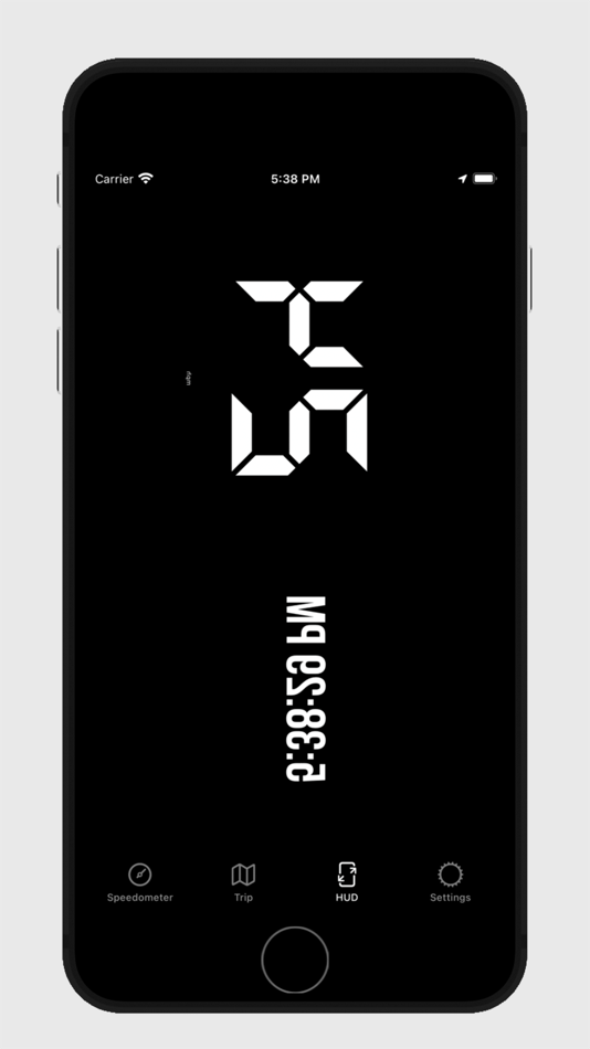 #6. Speedometer for Bike GPS Speed (iOS) 由: Ihor Krivoshei
