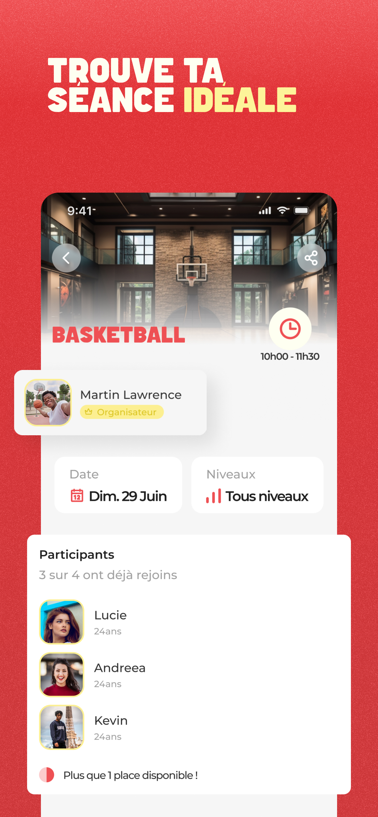 Leets: Rencontre sportive