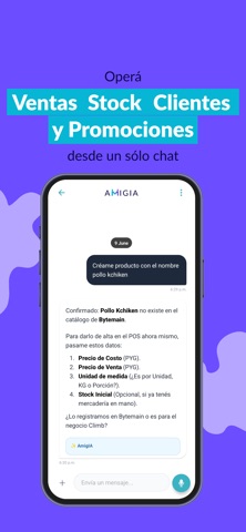 Amigia - Asistente Personal screenshot