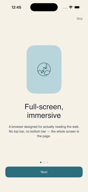 Pane Browser screenshot 1