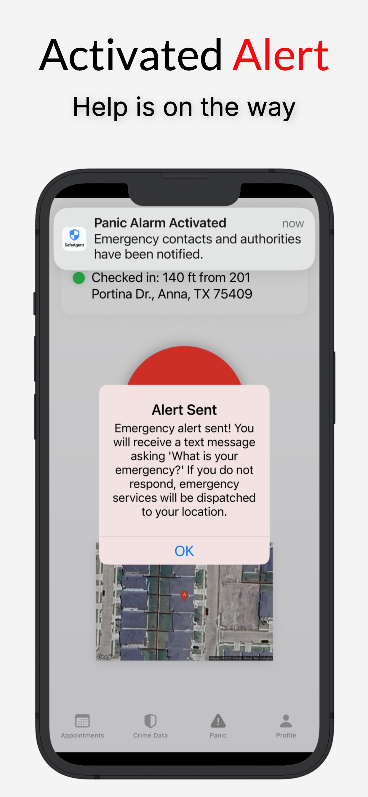 MySafeAgent screenshot 6