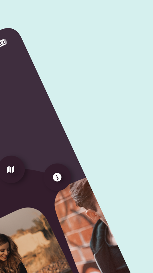 #2. Twiny - Find your twins (iOS) Podle: Ouail Bellal