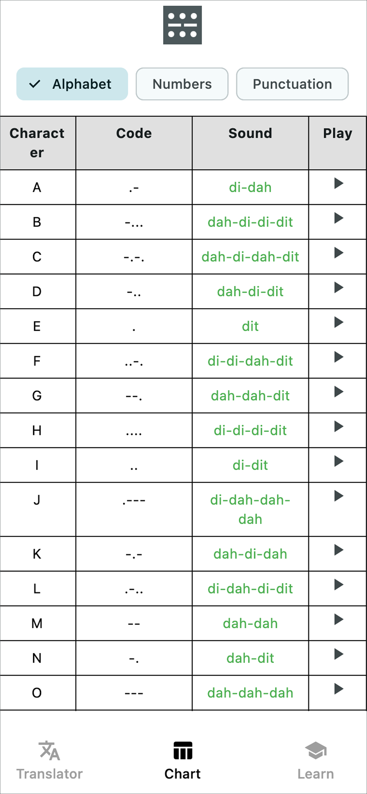 Morse Code Translator!