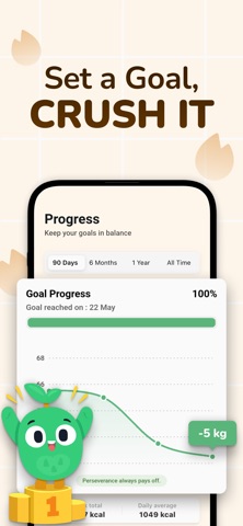 Nutrya: AI Calorie Counter Screenshot 7 of 8