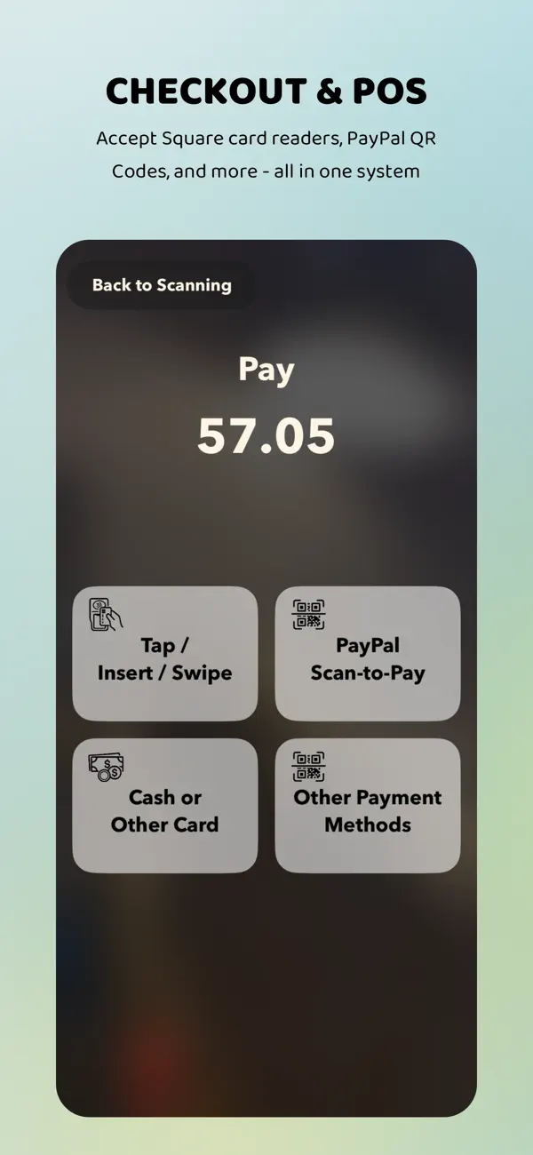 Screenshot #3 pour iScanBiz