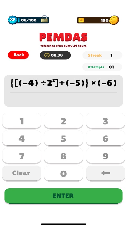 #6. Quick Math Daily (iOS) 由: quickxmaths llc