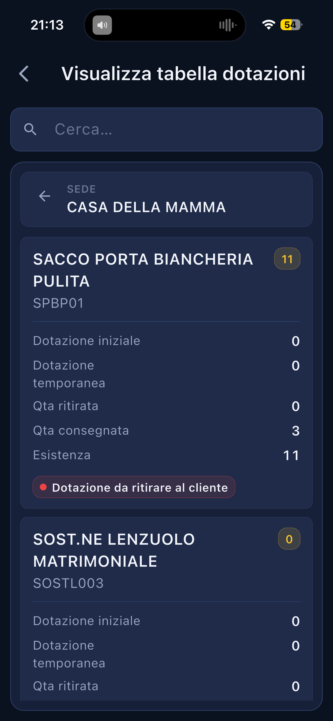 Laundry App Clienti screenshot 5