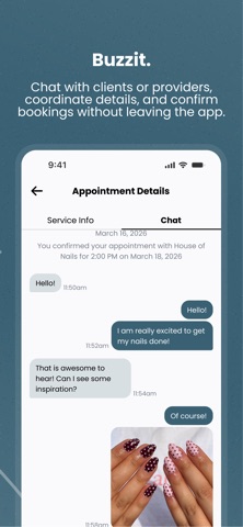 Buzzit: Student Marketplace iPhone screenshot