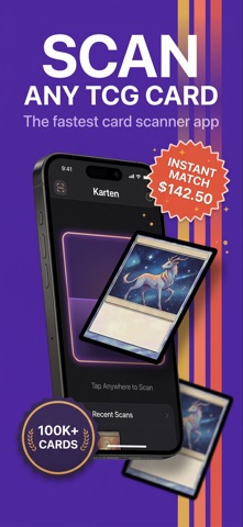 Karten: TCG Card Scanner Value Screenshot 1 of 9