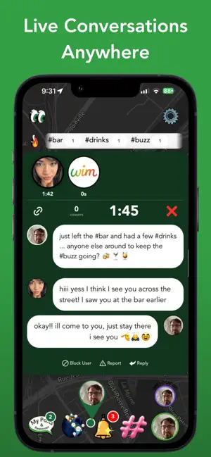 The Wim App screenshot 1