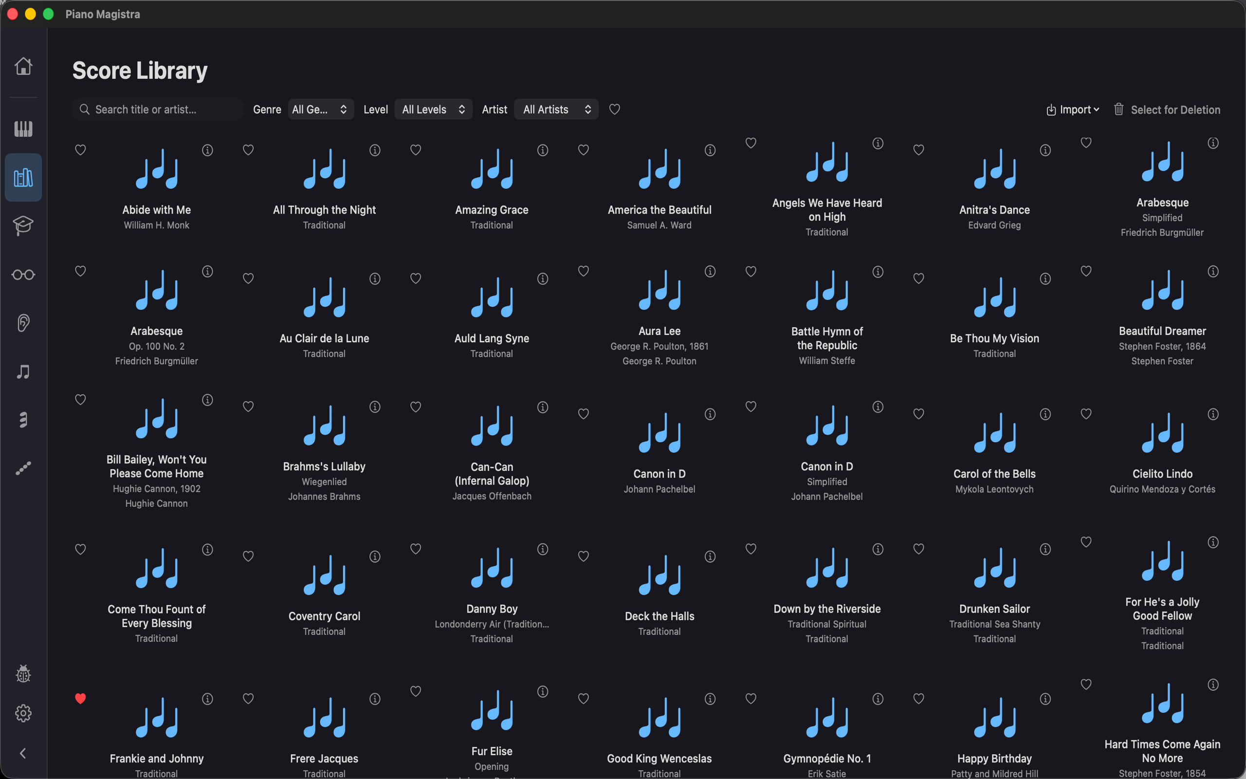 Piano Magistra screenshot 17