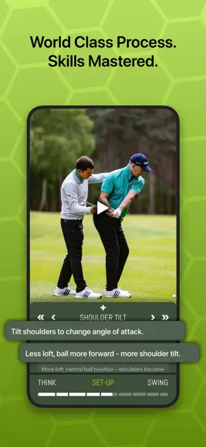 Stryve: Golf Coaching & Drills screenshot 1