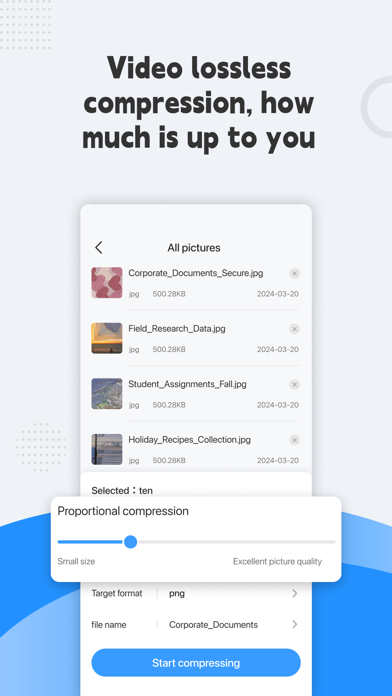 zarchi:Zip Unzip Extractor Screenshot