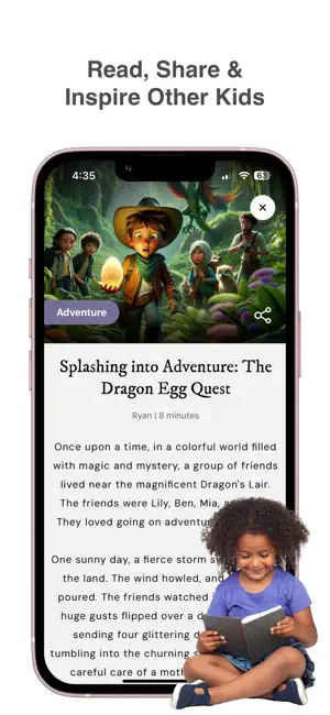 Pixie Pages - Kids Books App screenshot 4