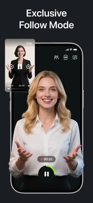 Teleprompter: Prompt Smart Pro screenshot 2