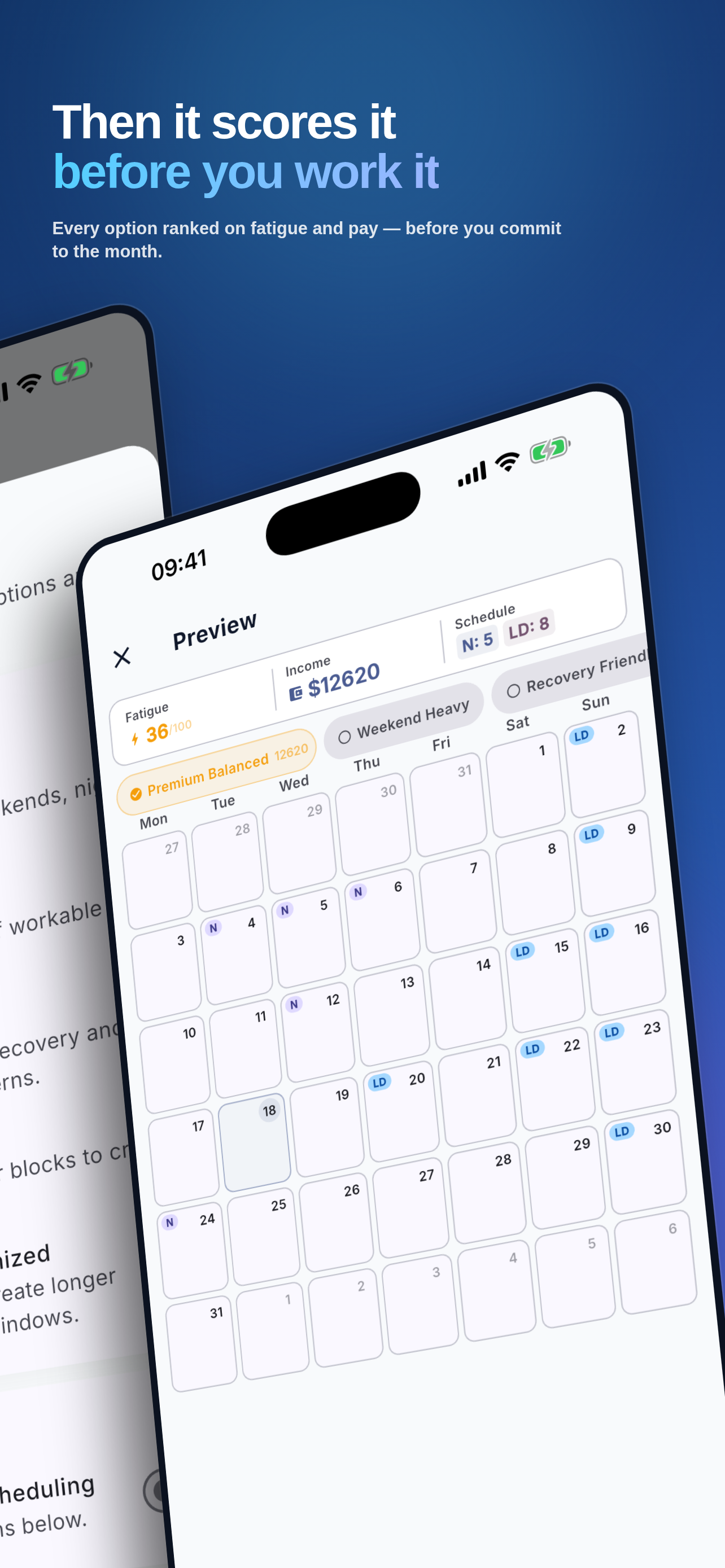 Shiftlyx: Shift Work Schedule screenshot 3