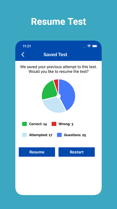Missouri CDL Prep Test Screenshot