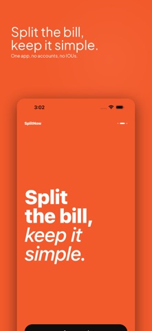 SplitNow: Easy Bill Splitter Screenshot 1 of 5