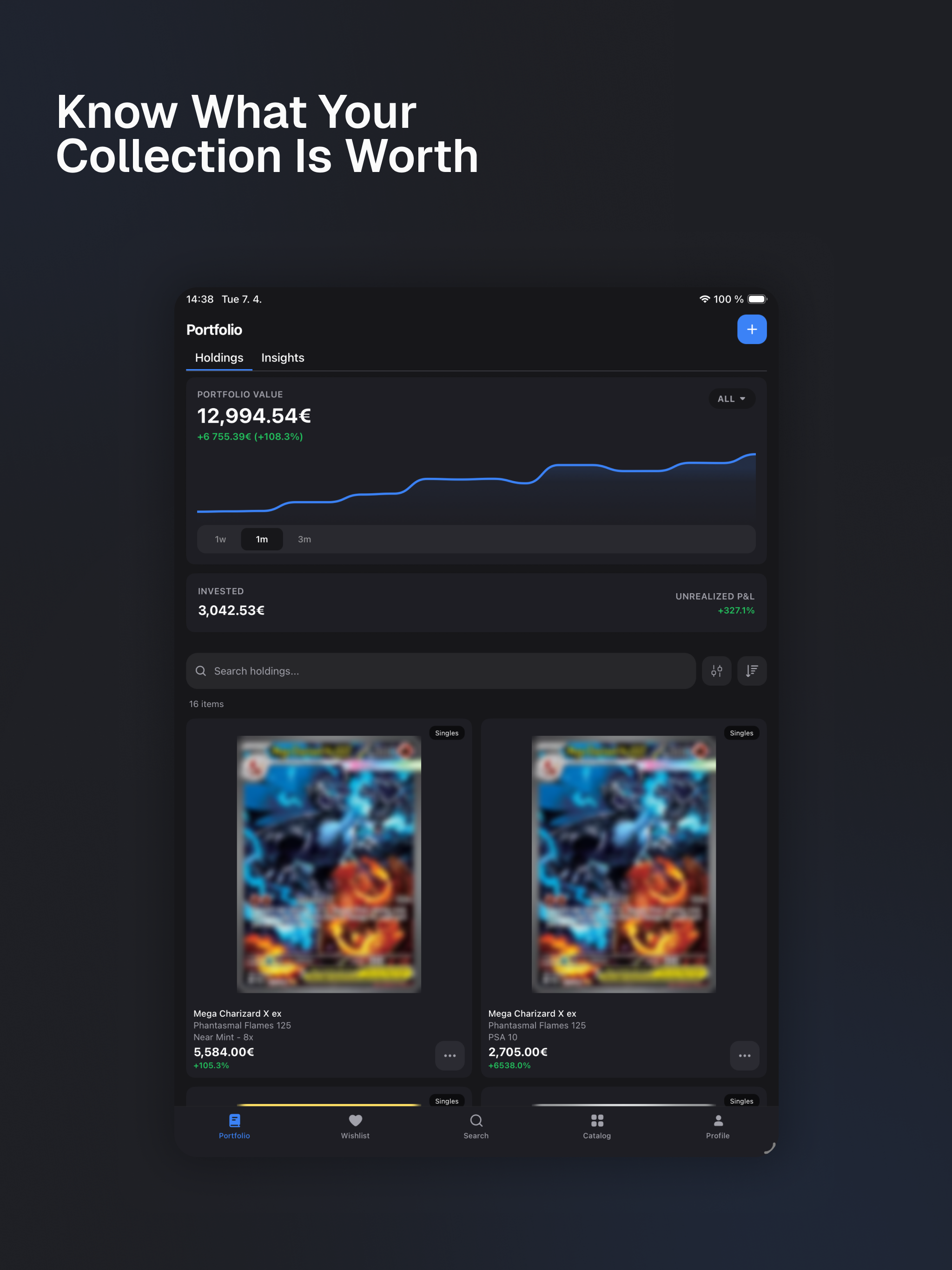 Sealed Market TCG Portfolio