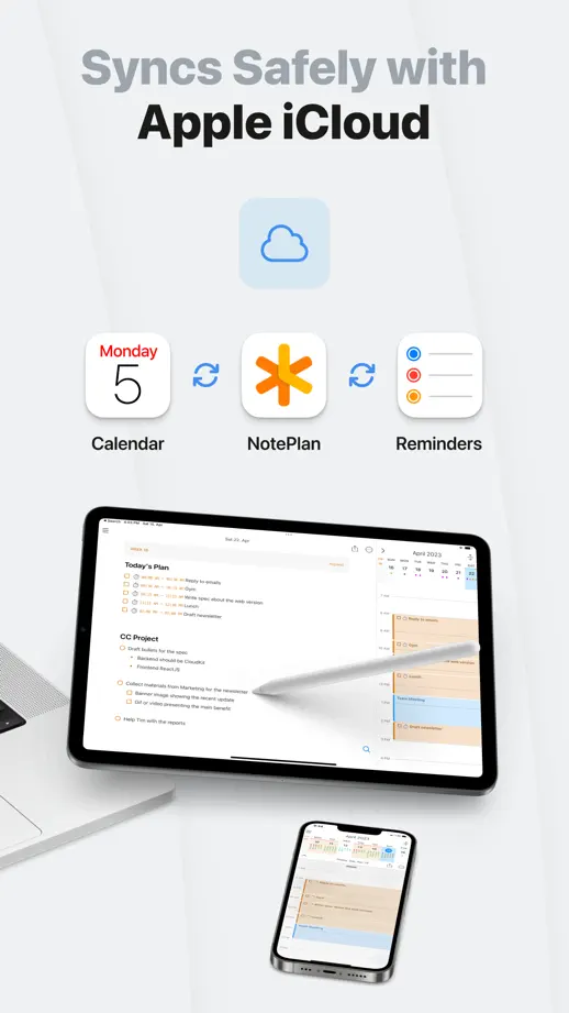 NotePlan, App Store screenshot 10