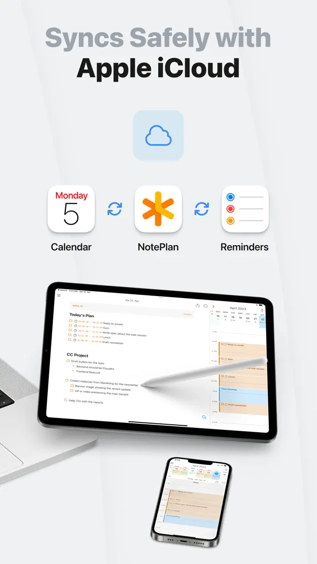 NotePlan, App Store screenshot 10
