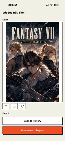 Mangaka.app screenshot