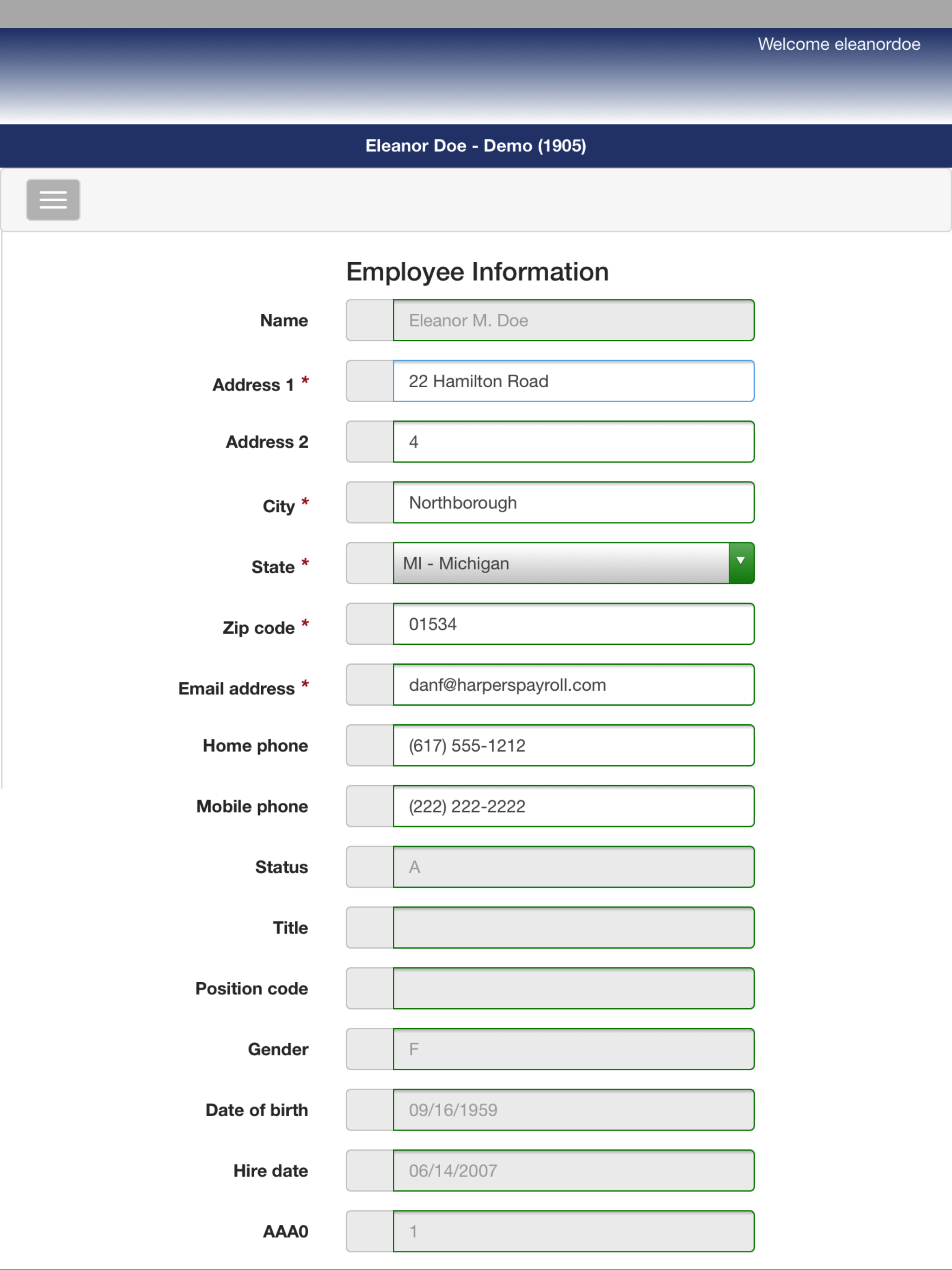 EmployeeForward