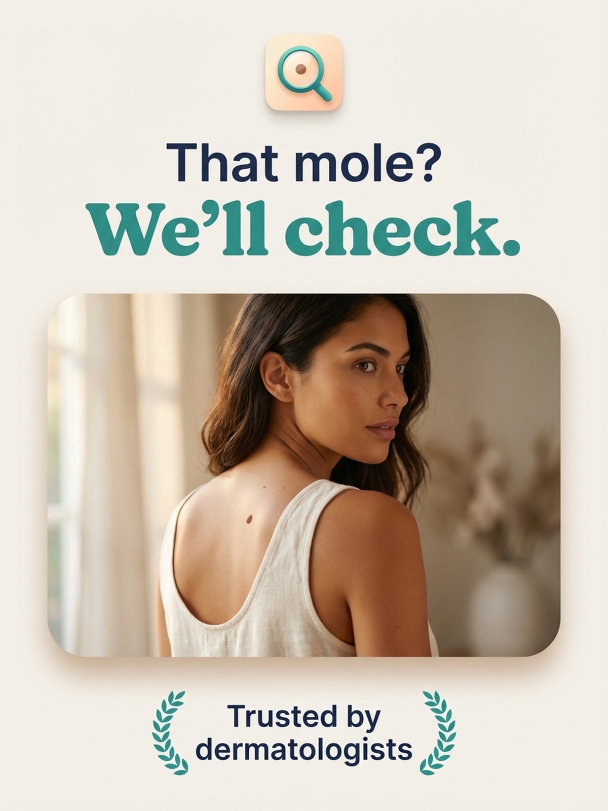 Mole Checker: Skin Scanner ipad screenshot 1