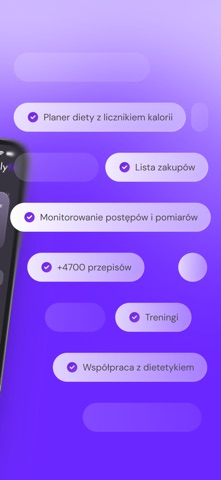 Simplyfit - Licznik kalorii screenshot 2