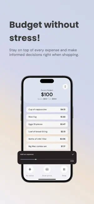 Grocery Calculator AI screenshot 1