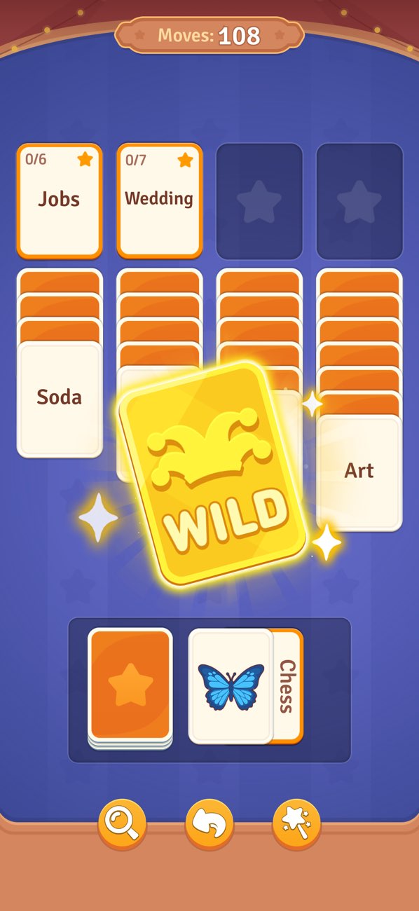 Solitaire Word Fun! screenshot 2