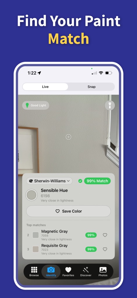 Color Identifier: Paint Match - Graphics & Design App | MWM
