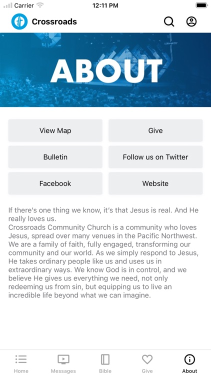 Crossroads Church Vancouver screenshot-3