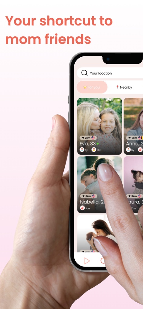 MamaMeet: Find Mom Friends - Social Networking App | MWM