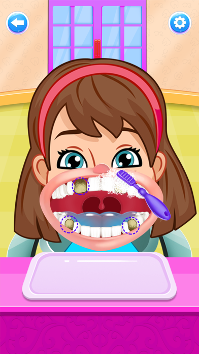 Dentist Games: Happy Smile Screenshot