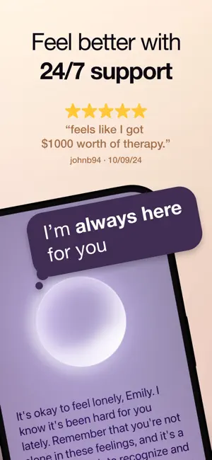 MIND: AI Therapist & Coach screenshot 2